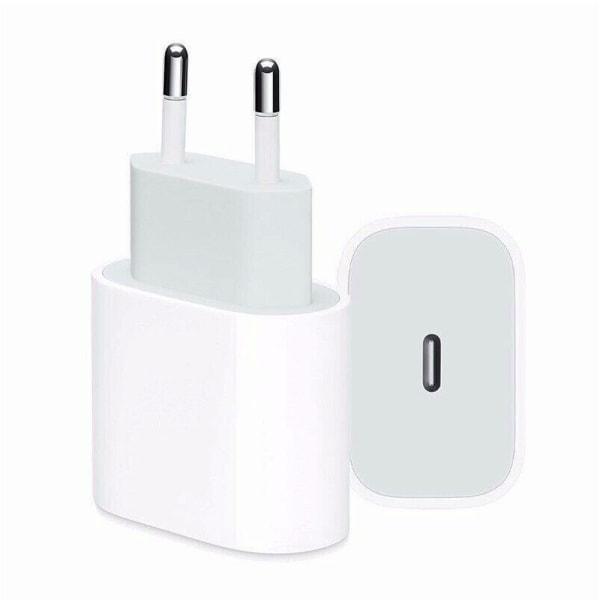 20W Snabbladdare för iPhone 11/12/13 strömadapter USB-C