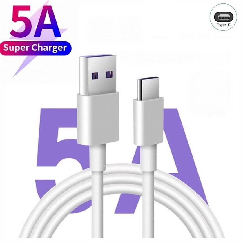 5A Fast Charge Cable For Samsung USB-C Type-C Kabel