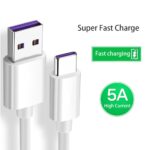 5A Fast Charge Cable USB-C Type-C Kabel