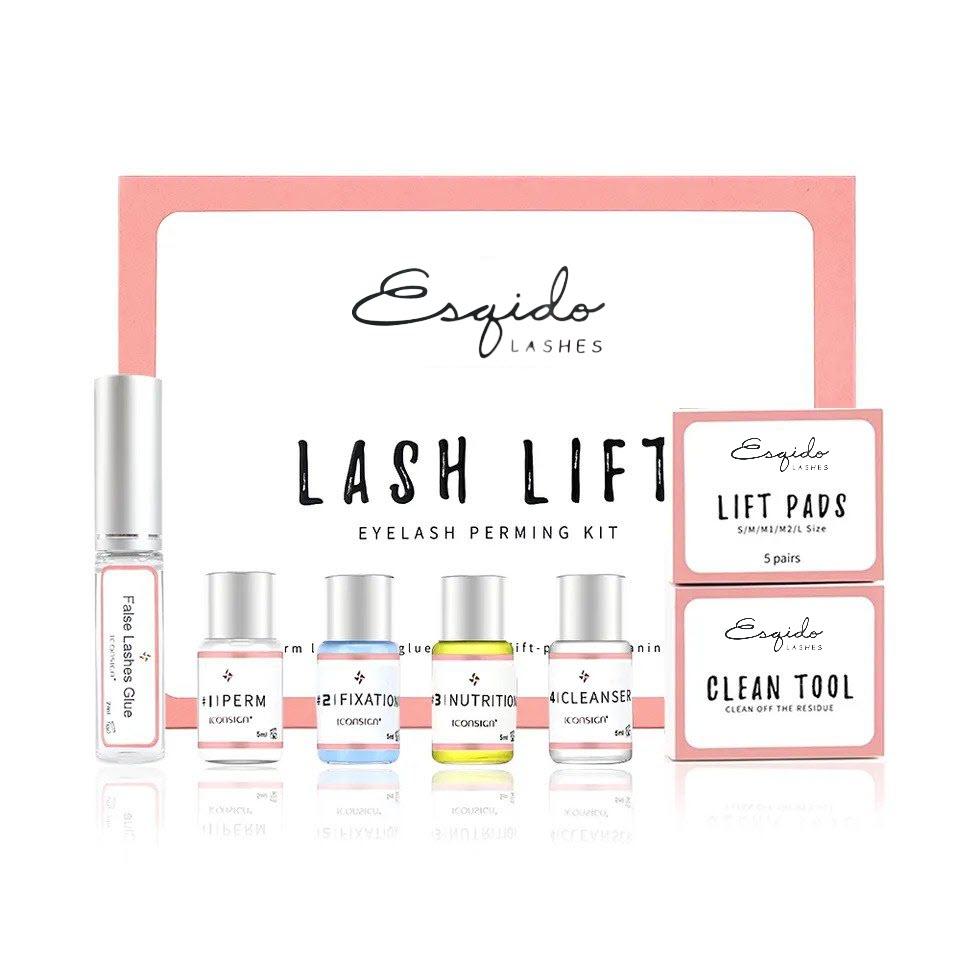 LashLift Kit av Esefido