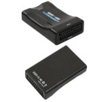 SCART till HDMI-adapter 1080P HD Video Audio Upscale Converter