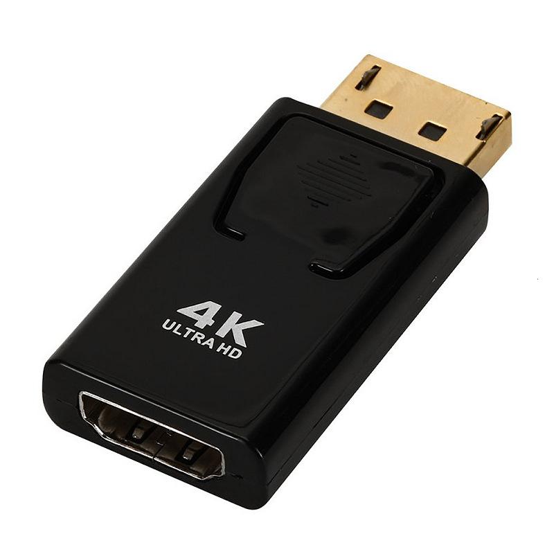 DP - Displayport (hane) till HDMI adapter (hona) 4K-1080P