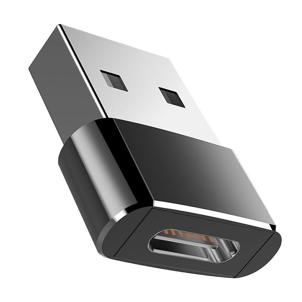 USB-adapter - USB typ A (hane) till USB-C (hona) - USB 3.1