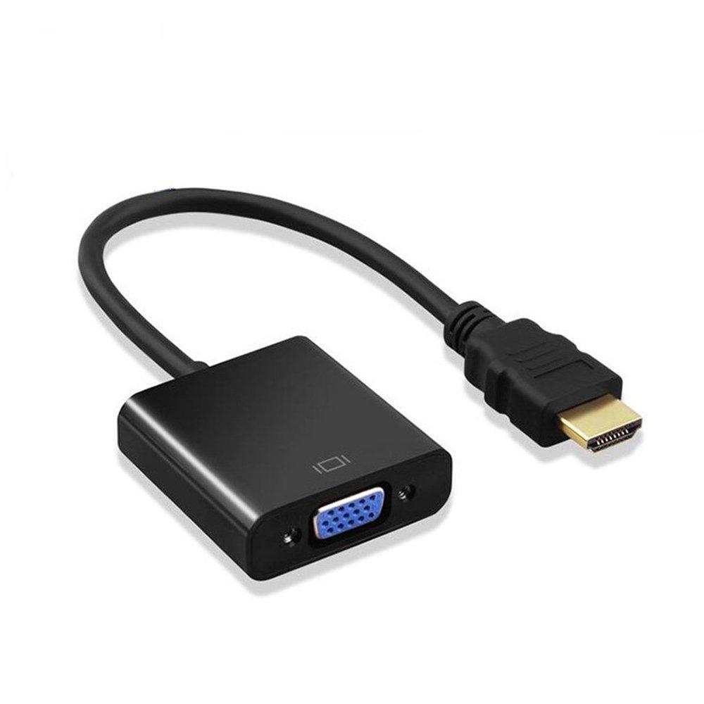 1 Pcs VGA till HDMI-adapter