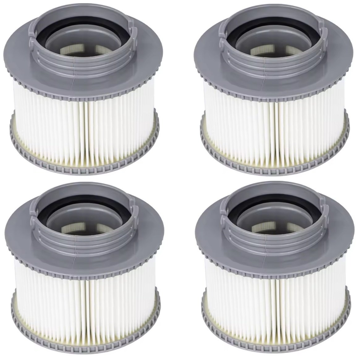 Poolfilter för MSPA Uppblåsbara Pooler FD2089 4-pack