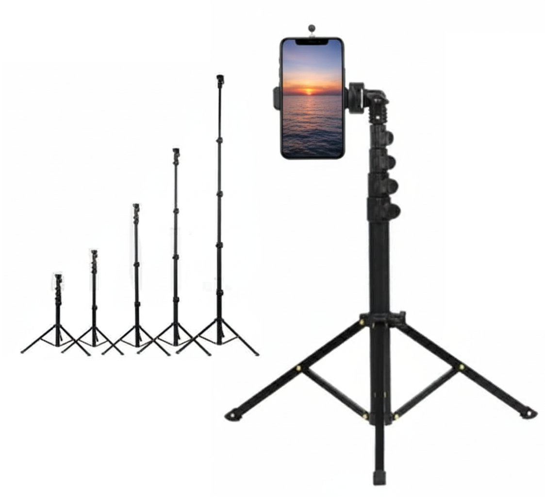 Mobilstativ / Kamerastativ Selfiepinne Tripod (45–160 cm)
