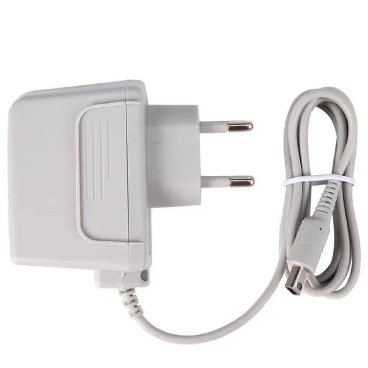 Väggladdare för Nintendo 3DS 2DS NDSi Laddningskabel Laddningsadapter Strömförsörjning NDS-adapter
