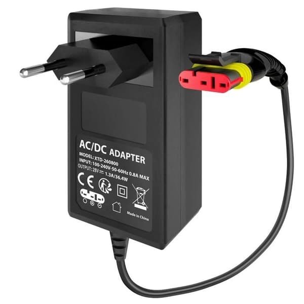 Batteriladdare 28V – Husqvarna – Automower 105/310/315X – Universell – Elektrisk