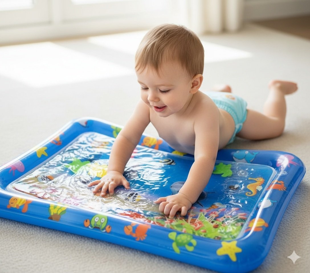 Babylekmatta - Vattenmatta för bebisar 1 Pcs