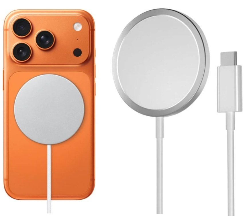 iPhone 17 / Pro / Max Magnetisk Magsafe Laddare (trådlös)