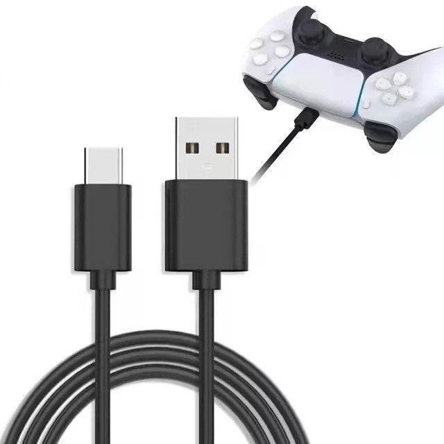 2-Pack 2M PS5 / Playstation 5 Laddkabel För handkontroll 2-Pack 2M PS5 / Playstation 5 Laddkabel För handkontroll