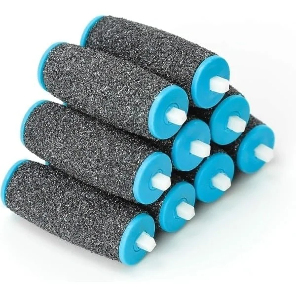 2 Pcs Rullhuvuden ersättning för Scholl Velvet Smooth
