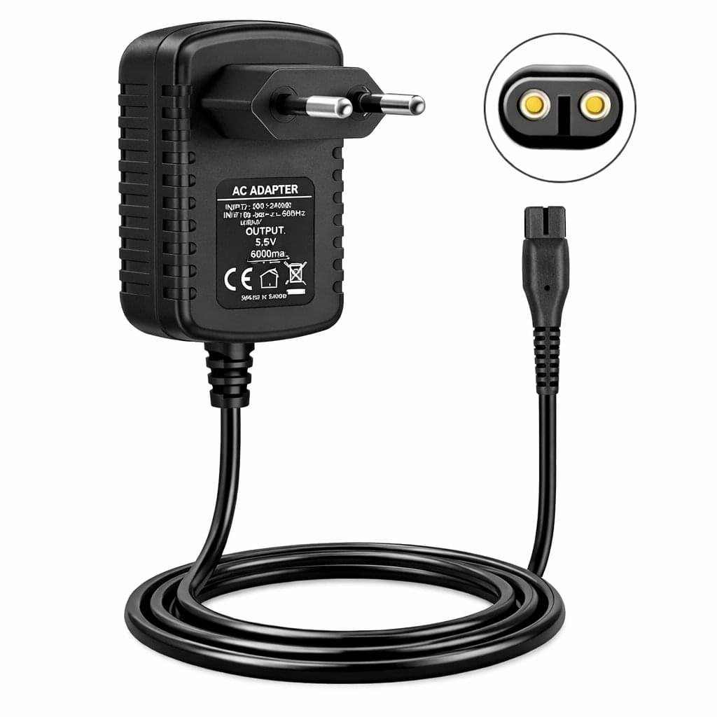 Bärbar laddningsadapter kompatibel för Kärcher fönsterputsare - snabb och enkel utbytesladdare Bärbar laddningsadapter kompatibel för Kärcher fönsterputsare - snabb och enkel utbytesladdare