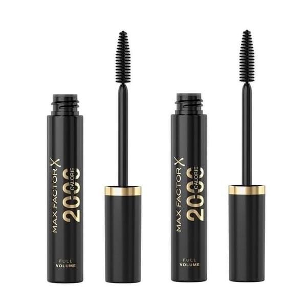 2-pack Max Factor Calorie Mascara 2000 Black 9ml 2-pack Max Factor Calorie Mascara 2000 Black 9ml