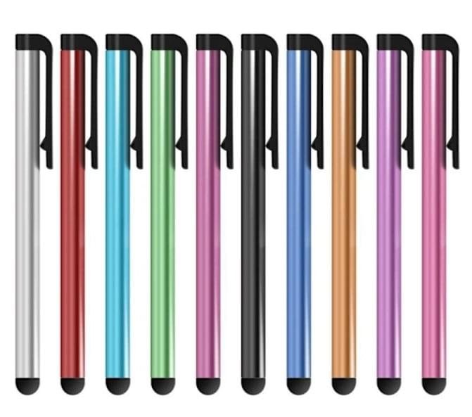 10-pack touchpennor / styluspennor i flera färger – perfekt för smidig användning av pekskärmar! 10-pack touchpennor / styluspennor i flera färger – perfekt för smidig användning av pekskärmar!