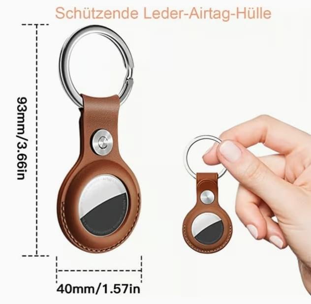 2-pack – Skyddsfodral för AirTag