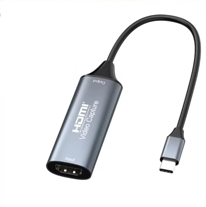 USB-C till HDMI-adapter – 4K-upplösning USB-C till HDMI-adapter – 4K-upplösning