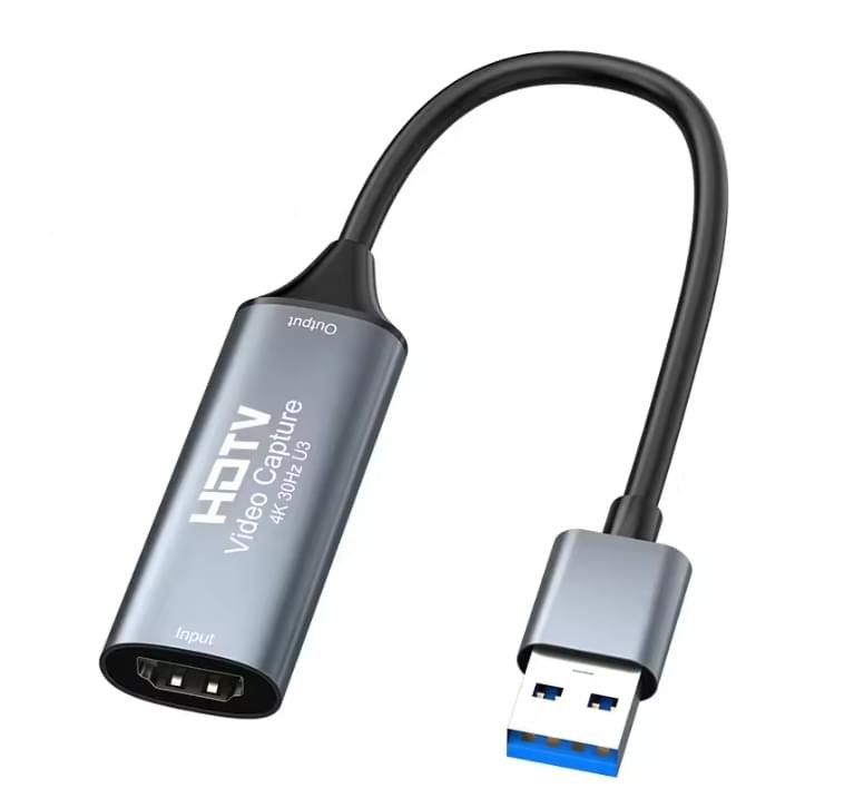 USB till HDMI-adapter – USB 3.0/2.0 till HDMI – video- och grafikkabel för 1080p-upplösning USB 3.0 till HDMI-adapter