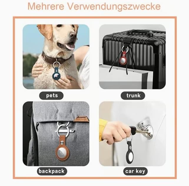 2-pack – Skyddsfodral för AirTag