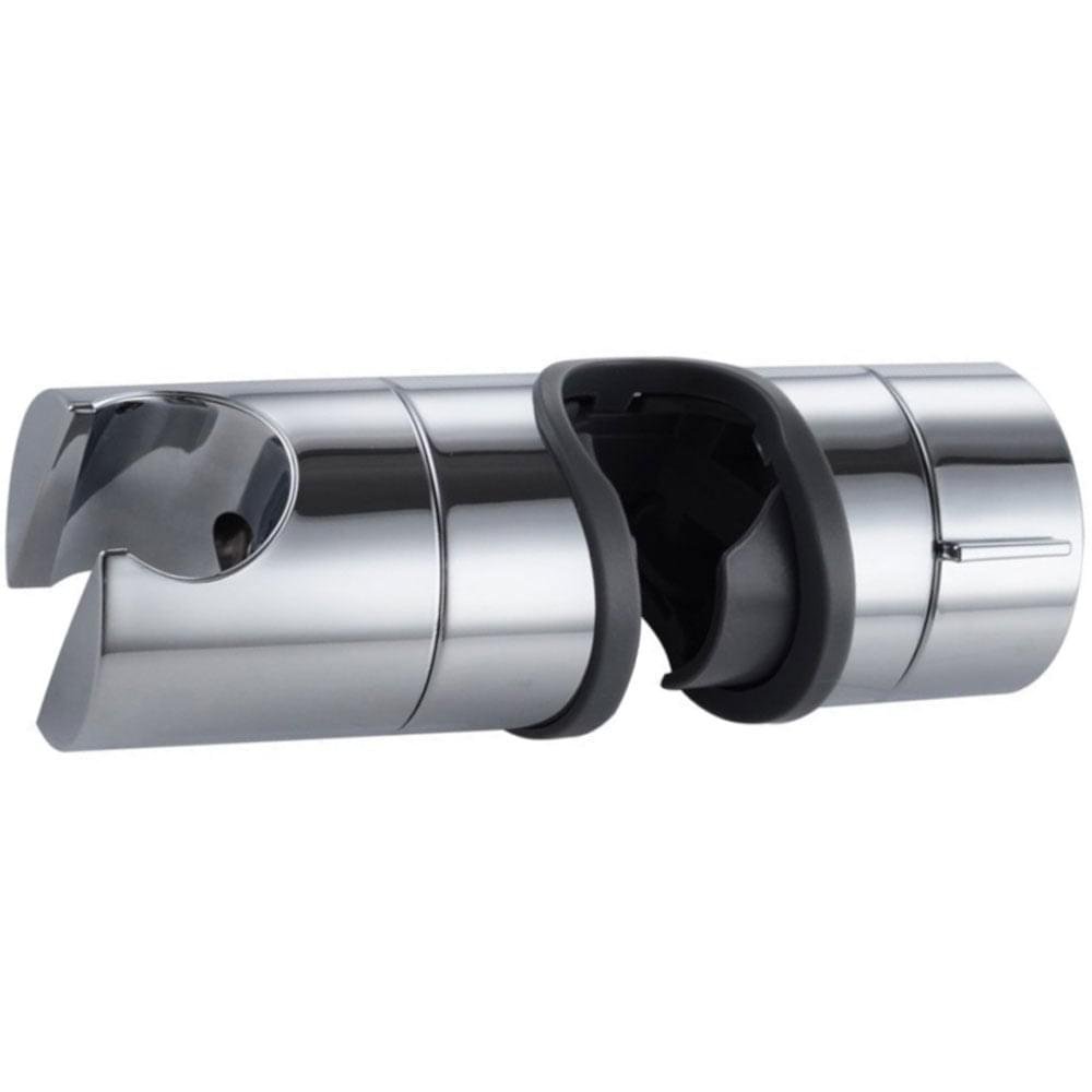 Handduschhållare för duschstång, passar diameter 18–25 mm, silverfärgad ABS