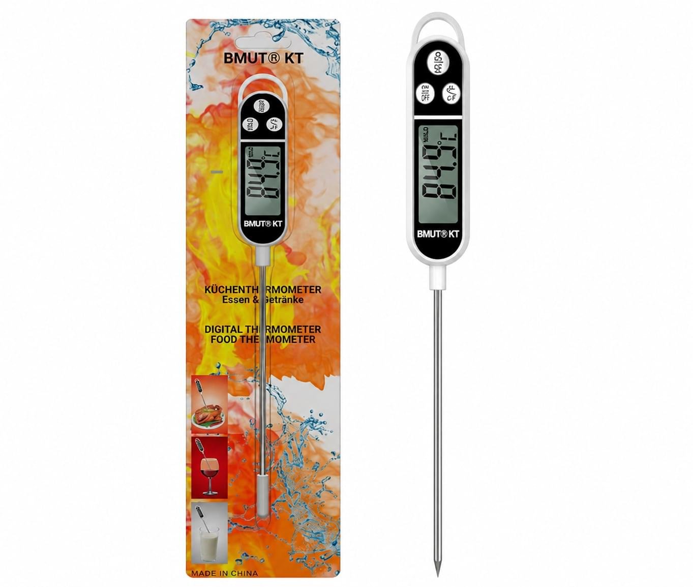 Kökstermometer med omedelbar avläsning
