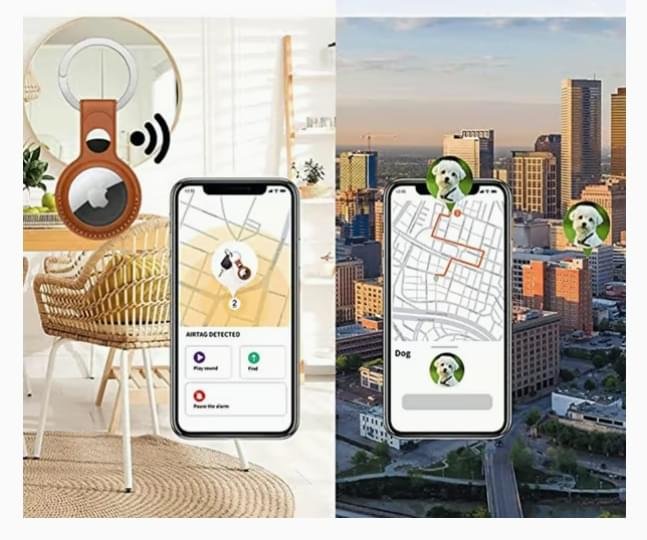 2-pack – Skyddsfodral för AirTag