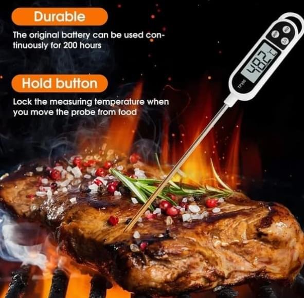 Kökstermometer med omedelbar avläsning