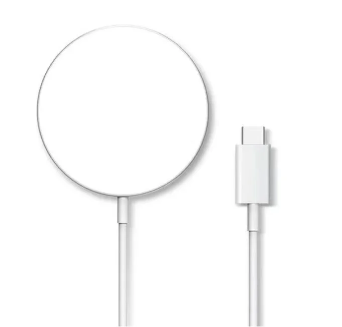15W-Apple-Magsafe-laddare -iPhone -nabb magnetisk laddare, induktionsladdare kompatibel med-iPhone-Pro Max17/16/15/14/13/12/11
