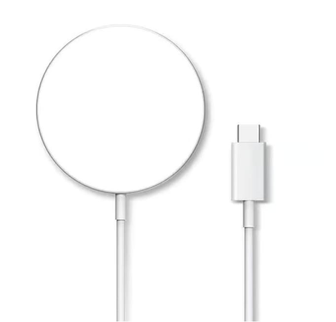 15W-Apple-Magsafe-laddare -iPhone -nabb magnetisk laddare, induktionsladdare kompatibel med-iPhone-Pro Max17/16/15/14/13/12/11