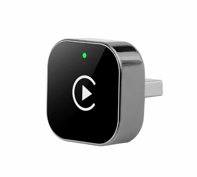 2-i-1 trådlös adapter för bilstöd – trådlös USB-dongel med Plug & Play och snabb WiFi-anslutning