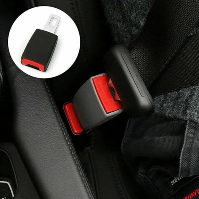 2-pack universella säkerhetsbältesförlängare för ökad säkerhet i bilen