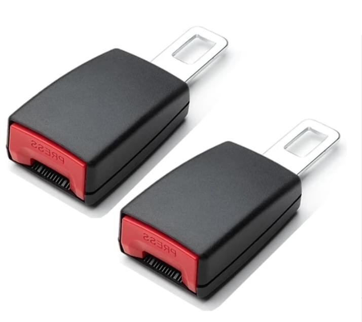 2-pack universella säkerhetsbältesförlängare för ökad säkerhet i bilen