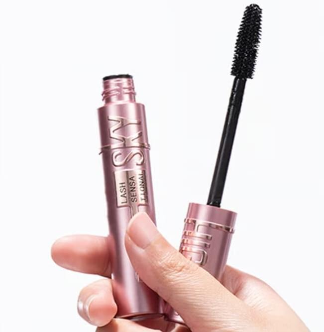 Inshape Naturlig böjande mascara – vattentät, svettsäker, långvarig och kladdfri Inshape Naturlig böjande mascara – vattentät, svettsäker, långvarig och kladdfri