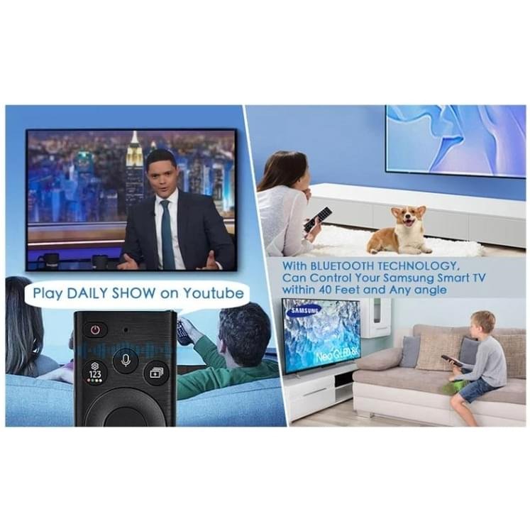 Fjärrkontroll för Samsung-TV – motsvarar BN59-01385A
