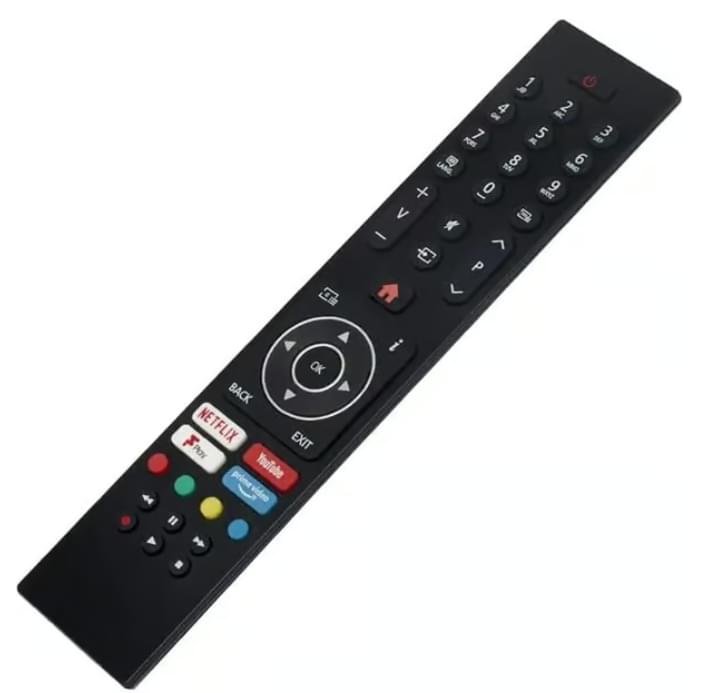 Universell TV-fjärrkontroll -Bush/Luxor/Hitachi/Polaroid/Digihome/Celcus/Finlux-TV-apparater– ersättning för utvalda TV-modeller