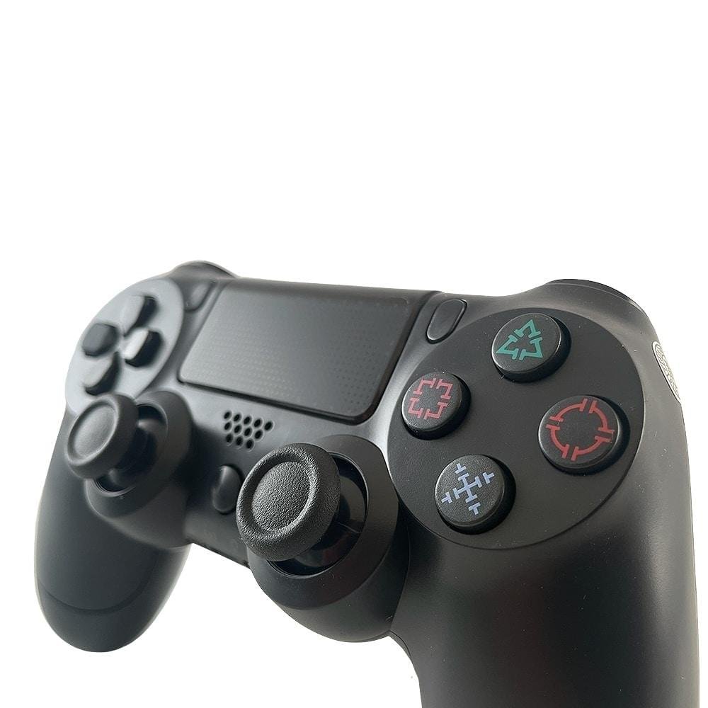 2 Pcs PS4 DoubleShock Trådlös för Play-station 4 camouflage grön