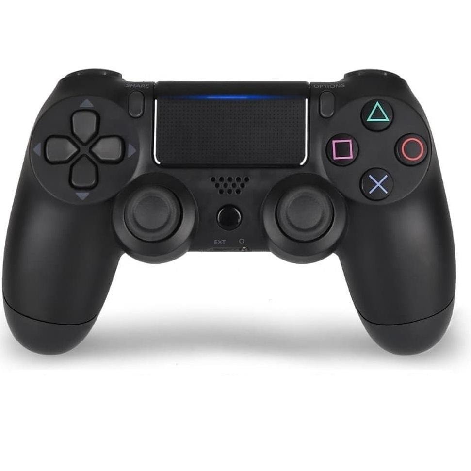 2 Pcs PS4 DoubleShock Trådlös för Play-station 4 camouflage grön