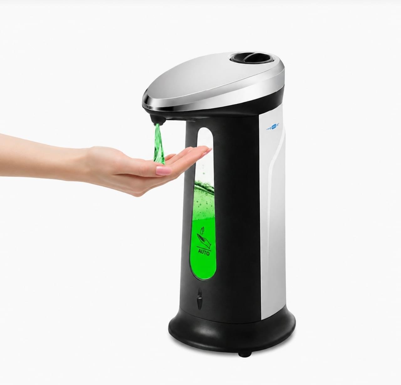 Automatisk tvålpump – kan även användas för handsprit