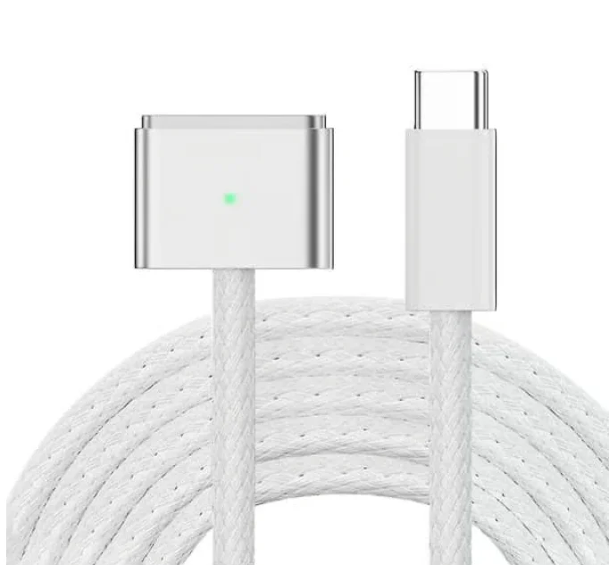Magnetisk USB-C till Magsafe 3-laddningskabel (140 W) – magnetisk laddningskabel 2m