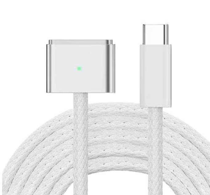 Magnetisk USB-C till Magsafe 3-laddningskabel (140 W) – magnetisk laddningskabel 2m Magnetisk USB-C till Magsafe 3-laddningskabel (140 W) – magnetisk laddningskabel 2m