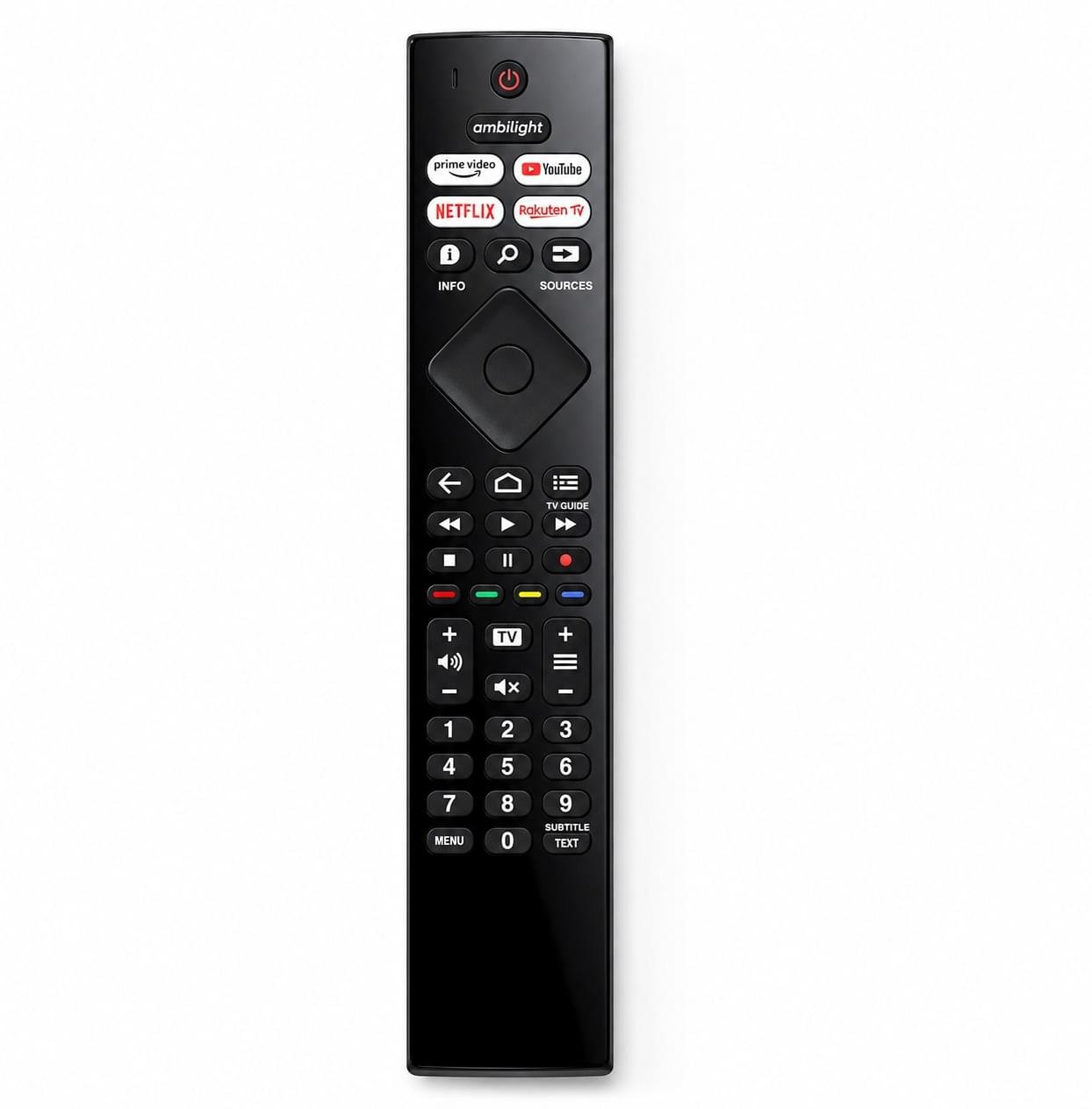 Universal fjärrkontroll för Philips Smart TV BRC0984501