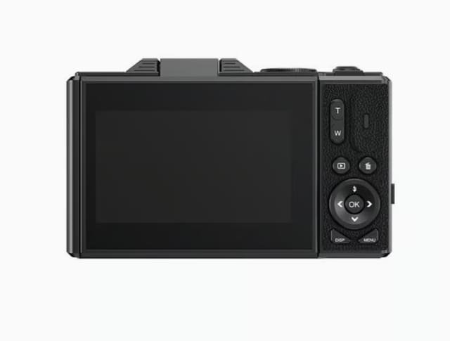 Högupplöst digitalkamera – 75MP, 5K-video, WiFi, roterbar skärm, 64GB-minneskort, Type-C-adapter och USB-läsare – perfekt för foto och video
