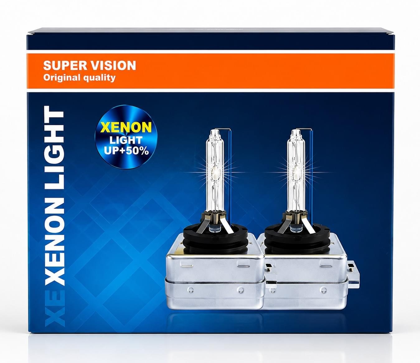 Xenonlampor +50 % – D1S 35W 4300K – 2-pack – PK32d-2